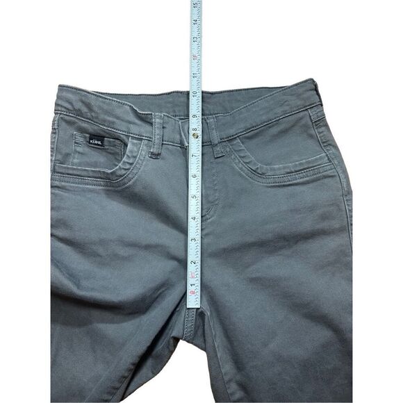 Kuhl Womens gray mid-rise skinny jeans sz 4 - Picture 6 of 10